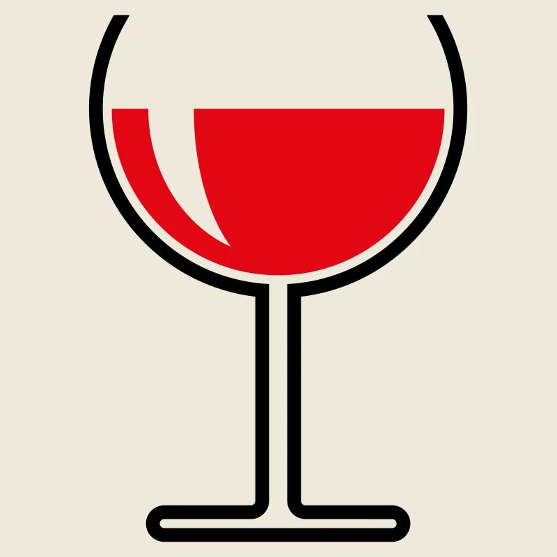 Verre à vin XRot rond ouvert (vin rouge / vin / 2C)