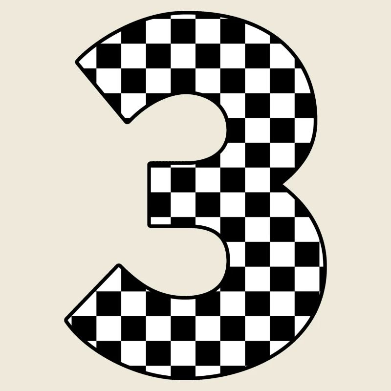 Number 3 plaid