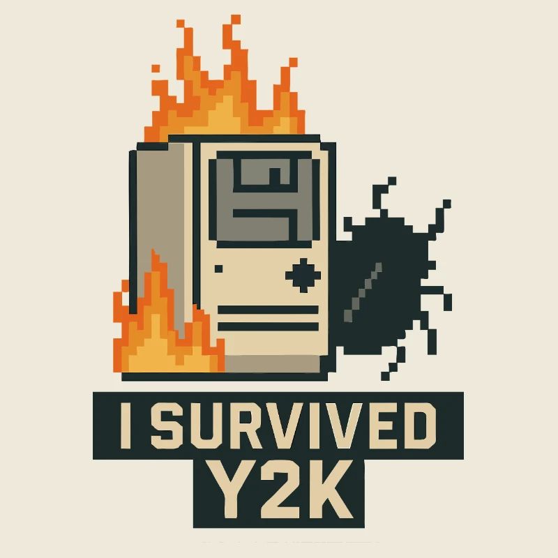 Y2K Pixel-Katastrophe – Ich lebe!