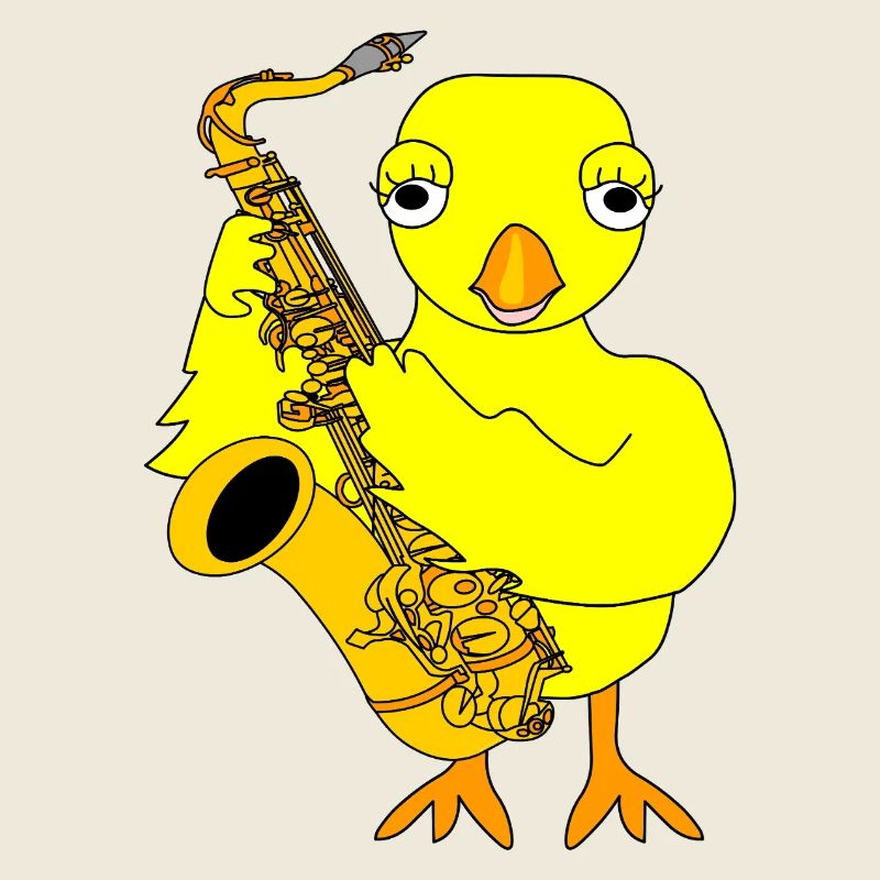 Saxophone Chick