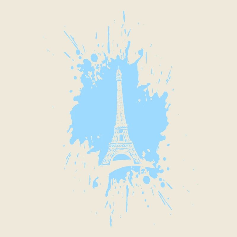 Eiffelturm in a Splash