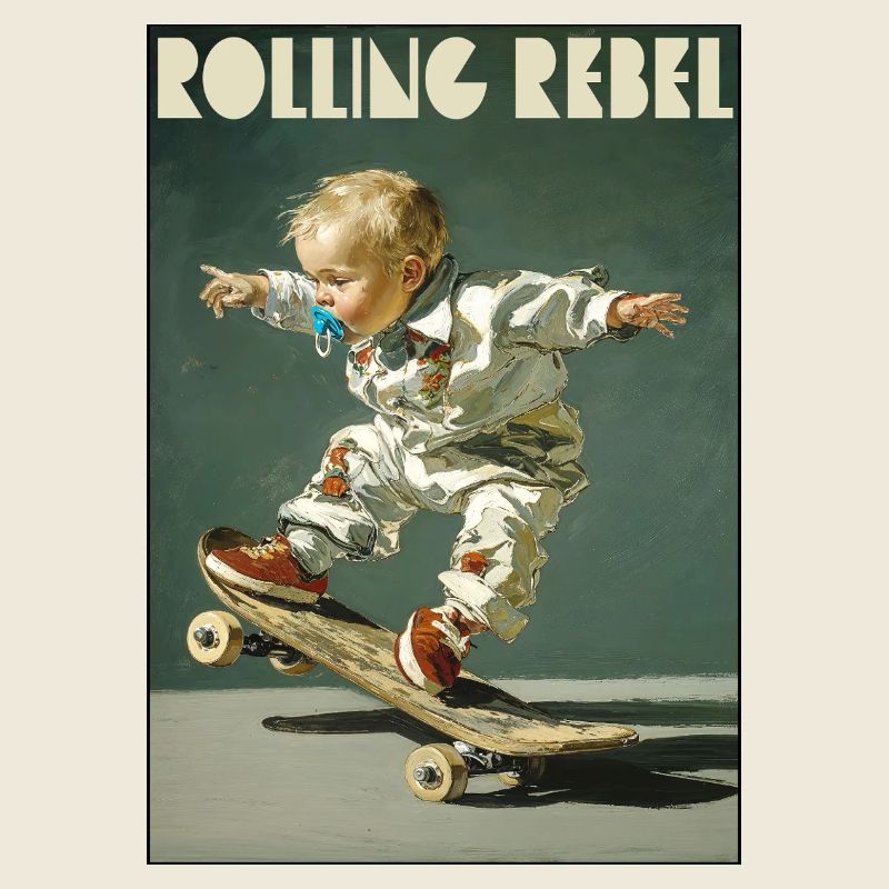 Rebelle roulant