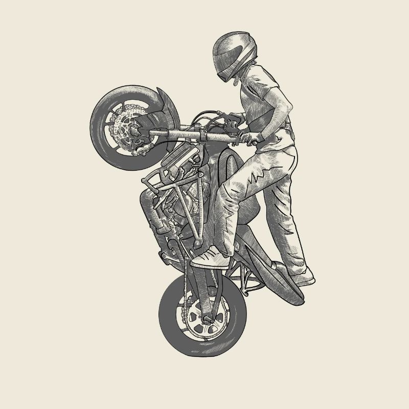 Stunt riding