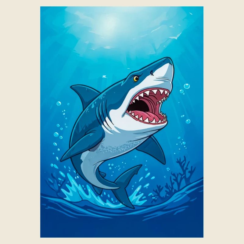 Great White Shark – deadly ocean predator worldwid