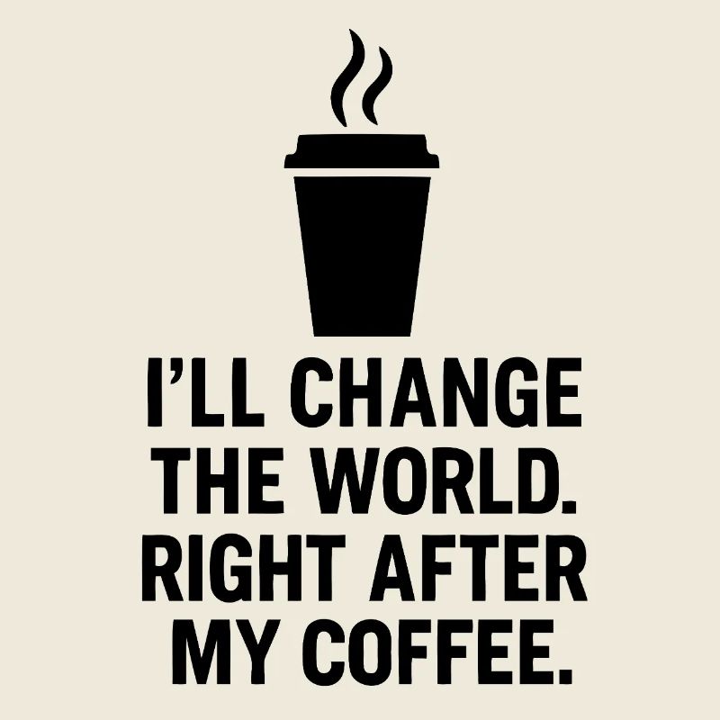 Dicton de café motivant