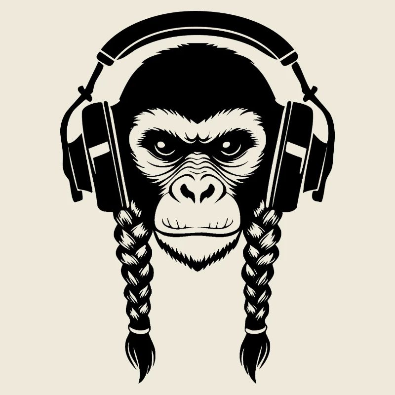 Beat Maker Monkey Head Studio Session Edition Chemise