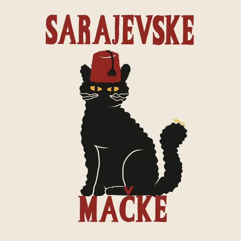 Cat Sarajevo Fez