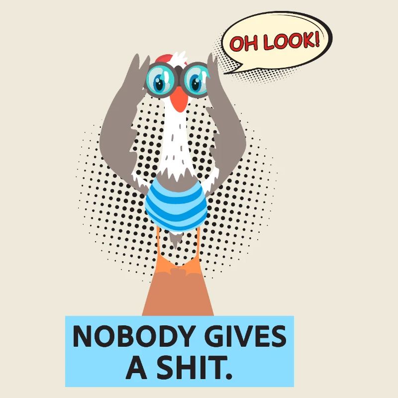 Nobody gives a shit