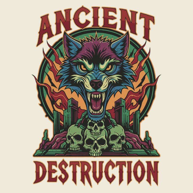 Ancient Destruction Wolf