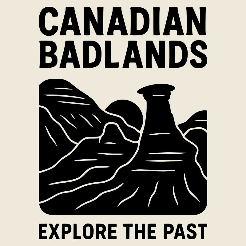 Badlands canadiens