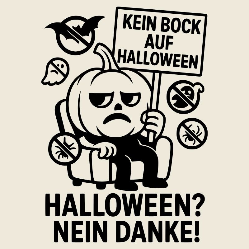 Anti Halloween No Thanks