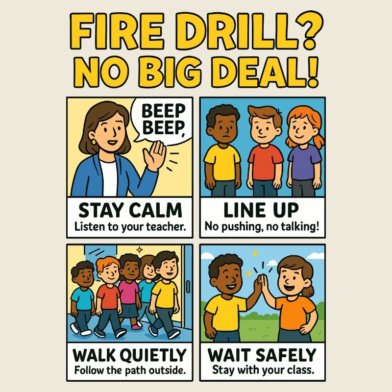 Fire alarm made easy