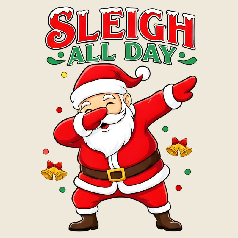 Sled Power Santa Dab