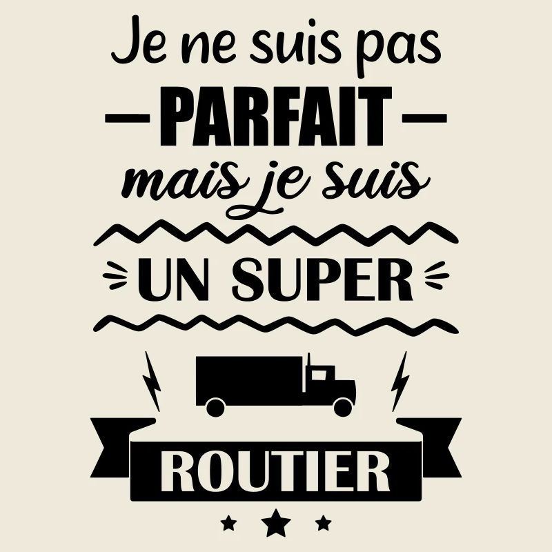 Super Chauffeur Routier Camion