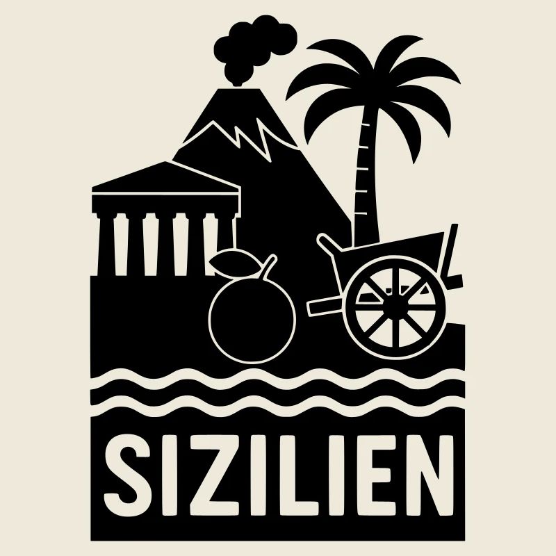 Silhouette Sicile