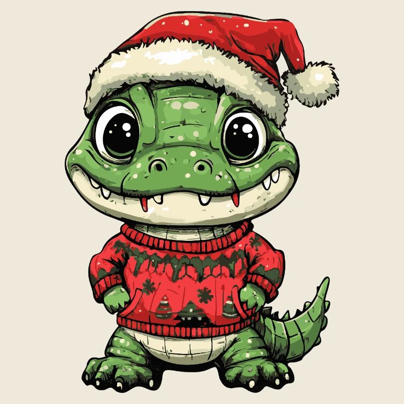 Noël de l’alligator