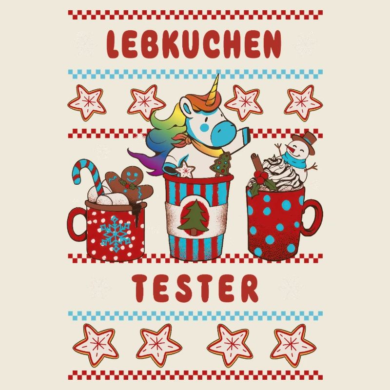 LEBKUCHEN TESTER Einhorn Weihnachten