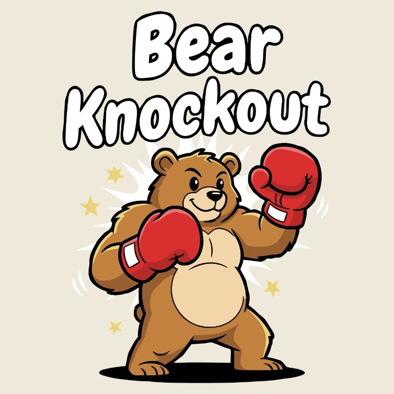 Boxe Ours KO