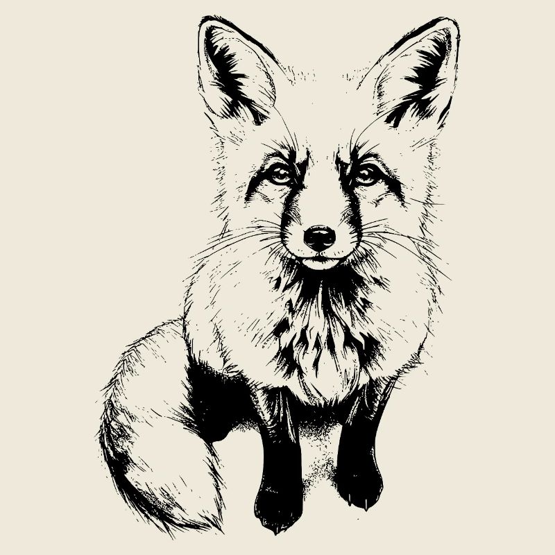 Renard mignon