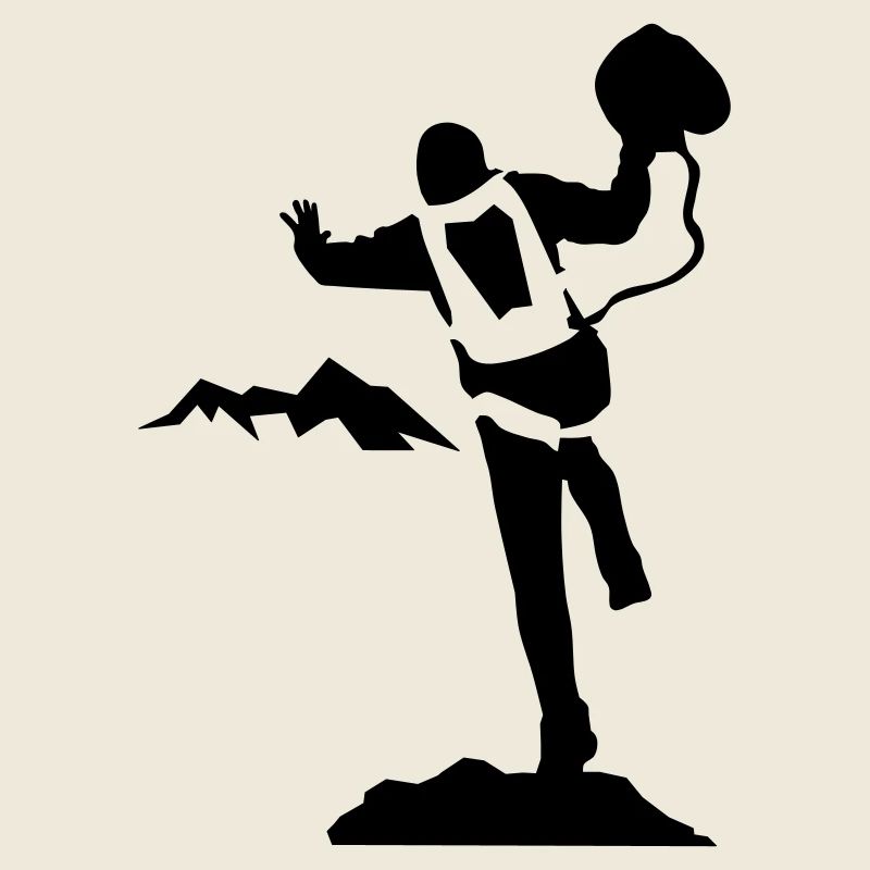 BASE jumping