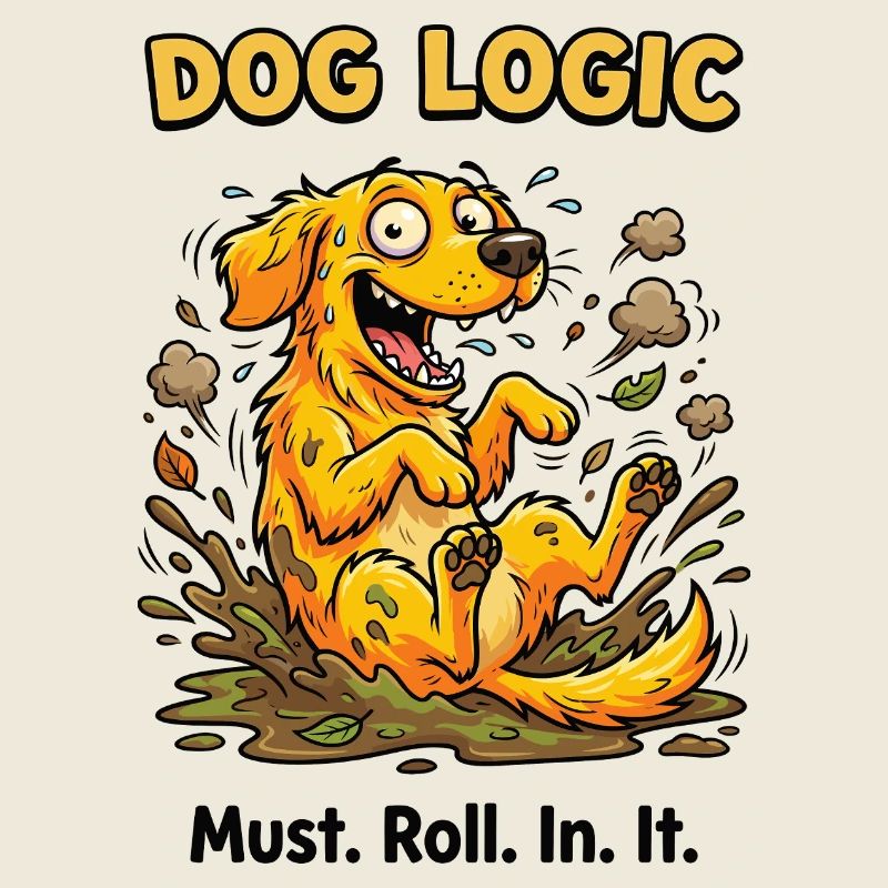Dog Logic Mud Fun