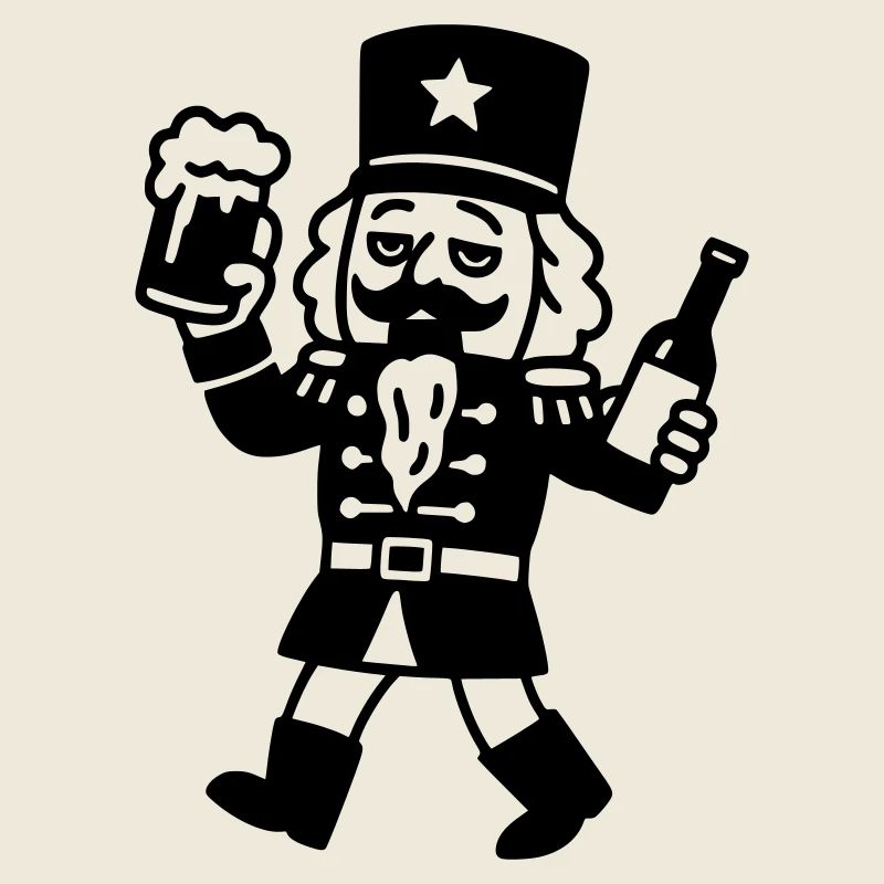 Vin chaud alcool Noël Casse-Noisette