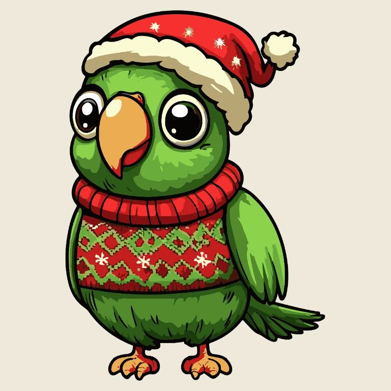 Noël de Perroquet
