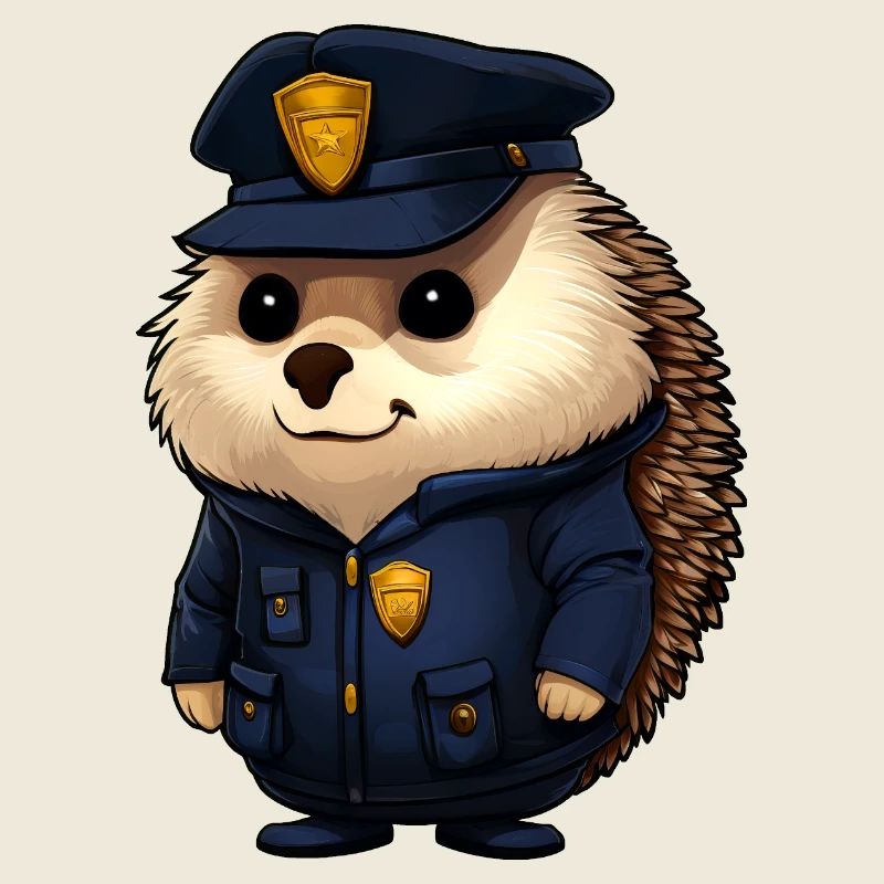Police des hérissons