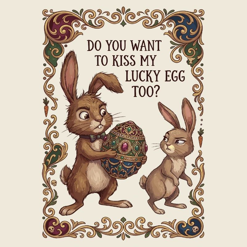 Lucky Egg Art