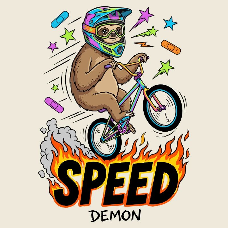 Speed Demon Sloth