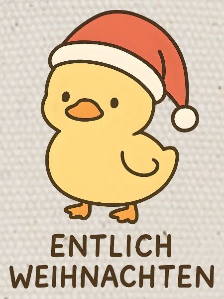 Poussin de Noël Entlich