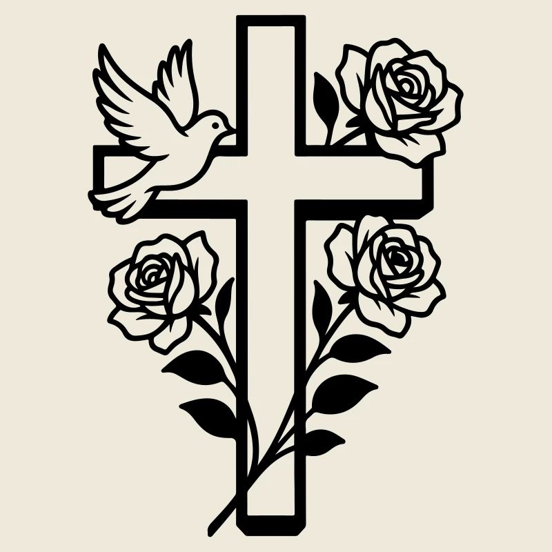 Cross Dove Christian