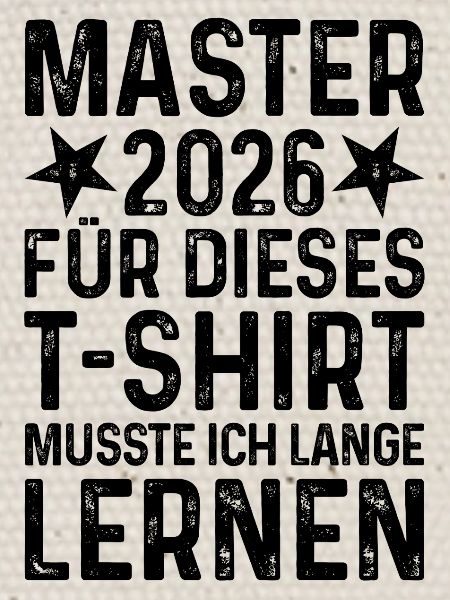 Master 2026