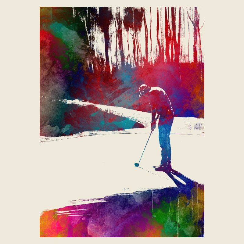 Golf player #golf
