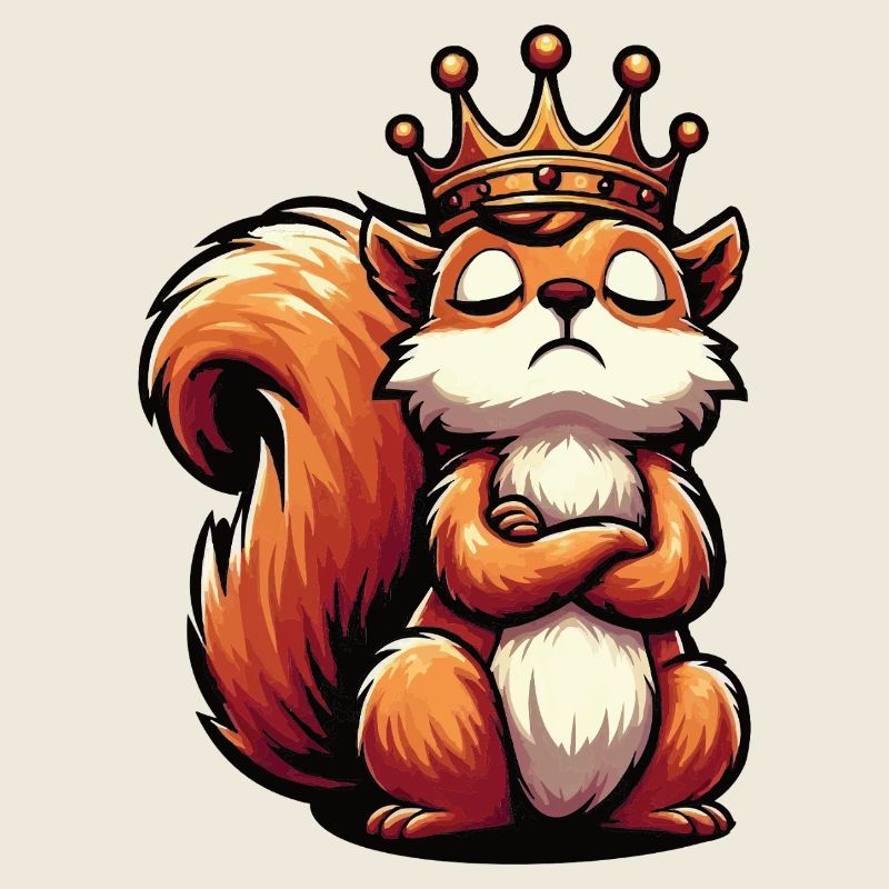 Squirrel Squirrel Squirrel Lover Rodent