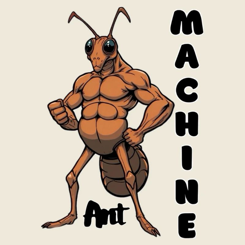 Héros Muscle Fourmi Mécanique