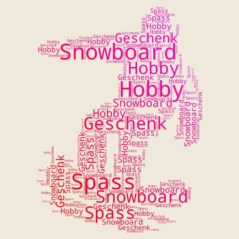 Snowboard Love Clear Look for Snowboard