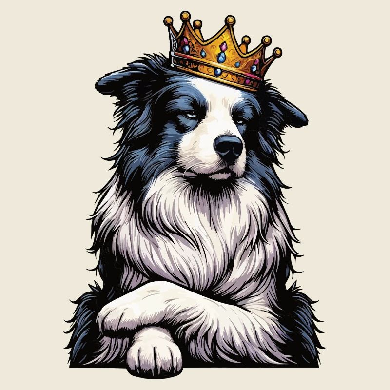 Border Collie Propriétaire Collie Amant de Collie