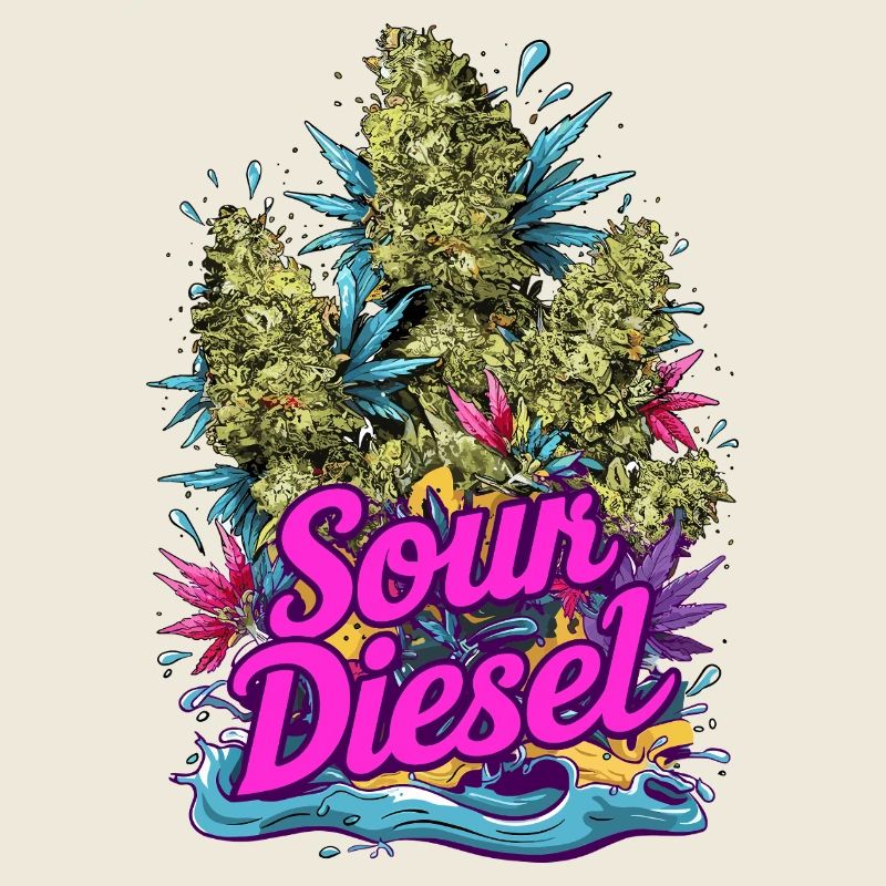 Diesel acidulé