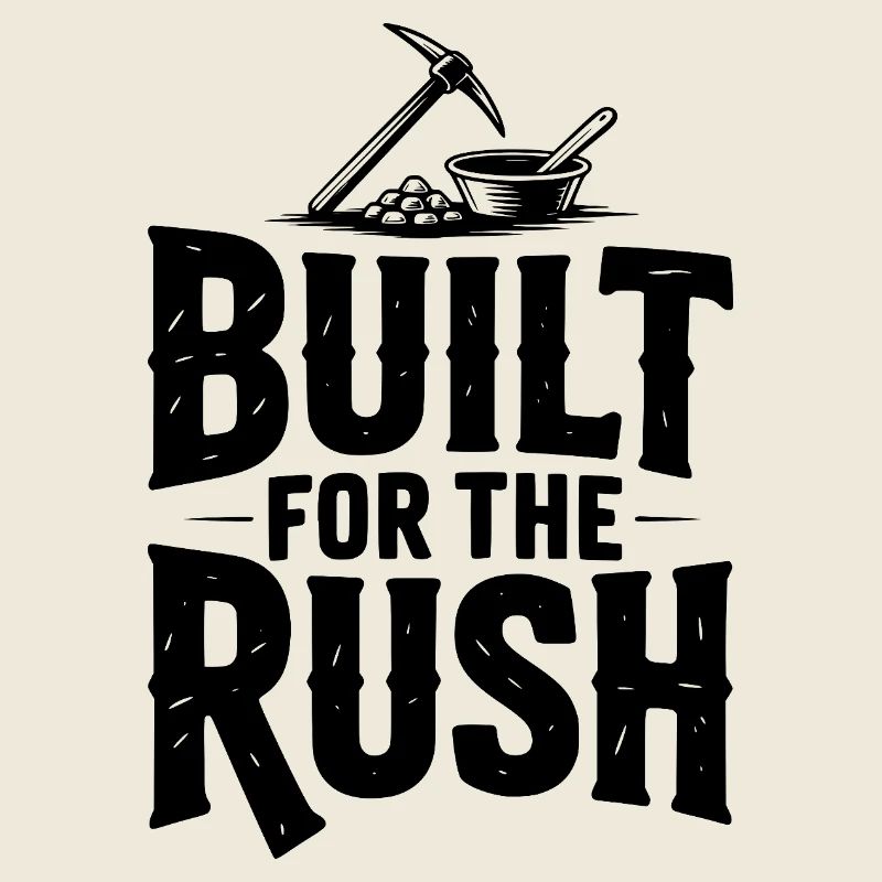 Construit pour la ruée