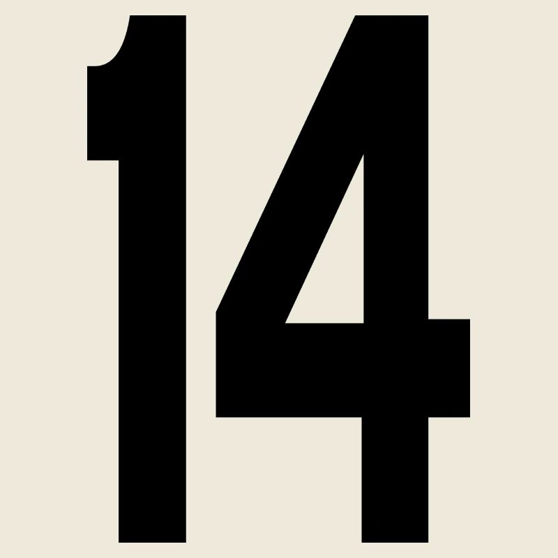14 Quatorze numéros