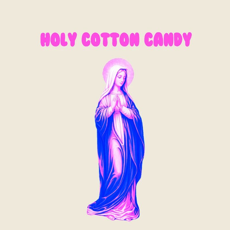 Holy Cotton Candy Vierge Marie Pop