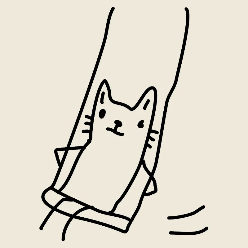 Balançoires de chat