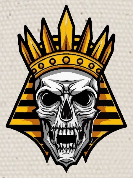 Pharaoh Skull
