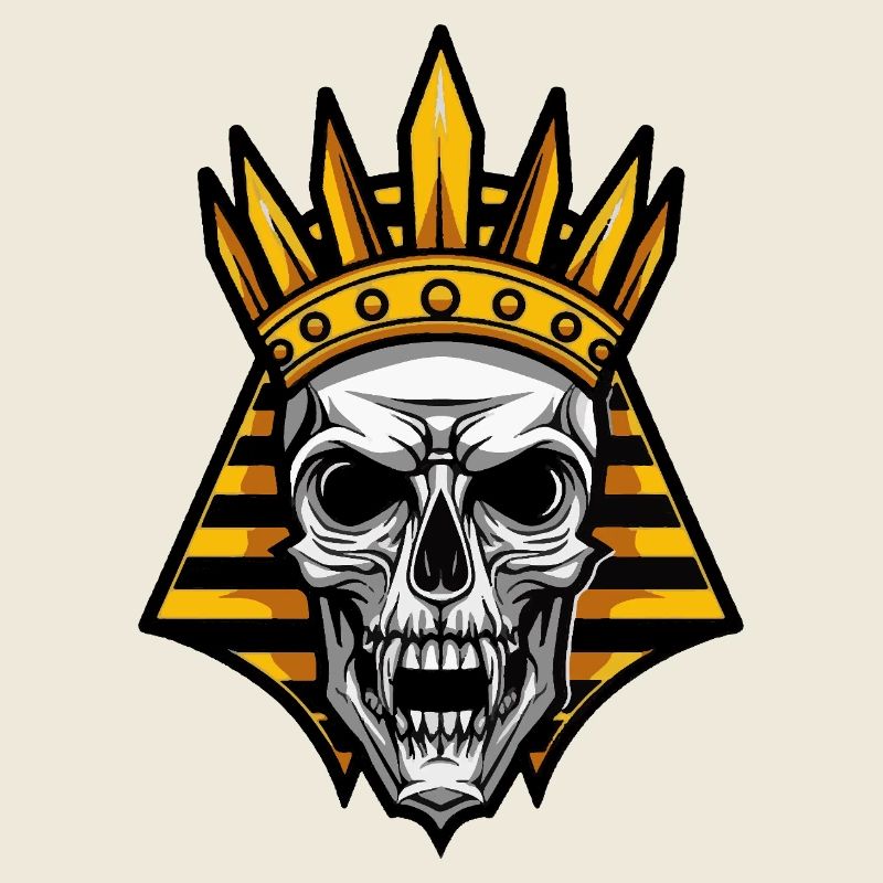 Pharao Totenkopf
