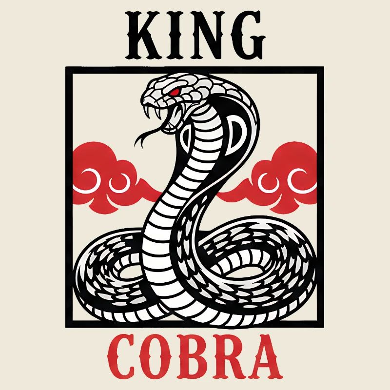 Royal King Cobra Emblem