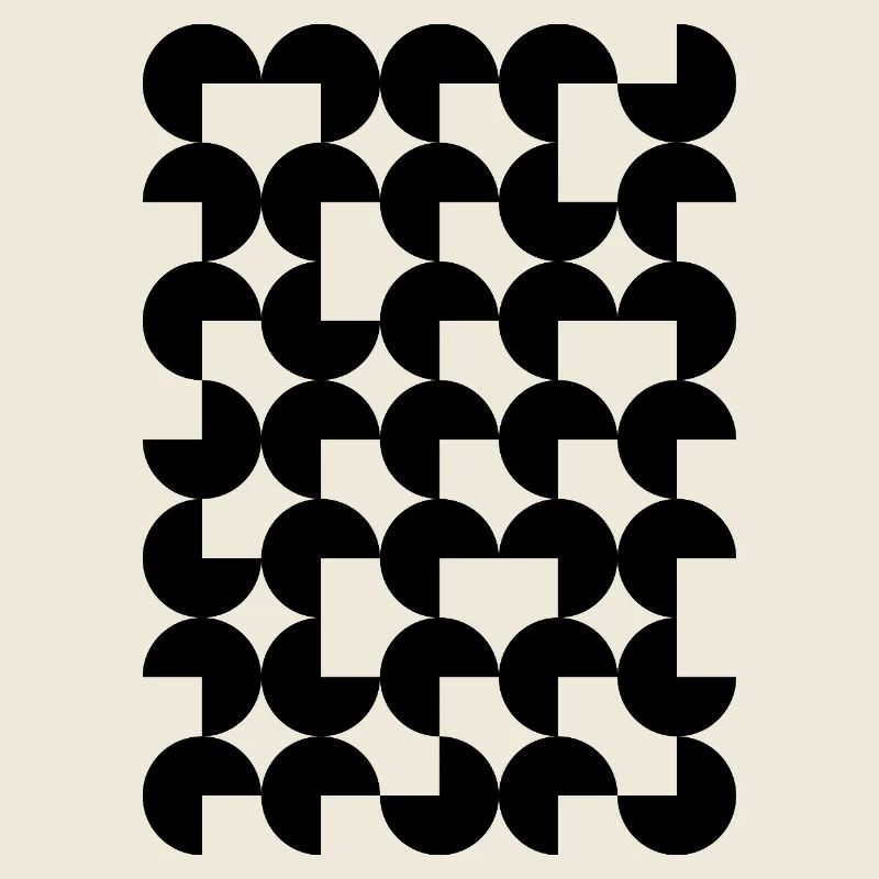 circles geometric pattern