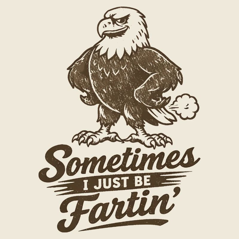 Parfois, je pète simplement.