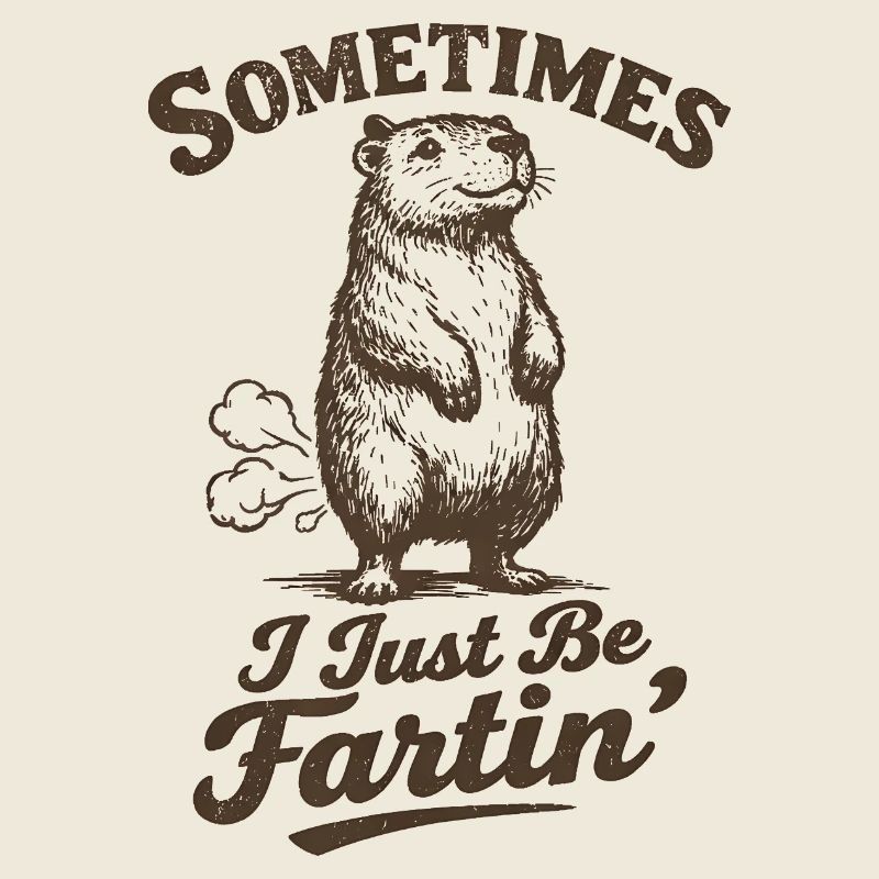 Parfois, je pète simplement. Eau de pet