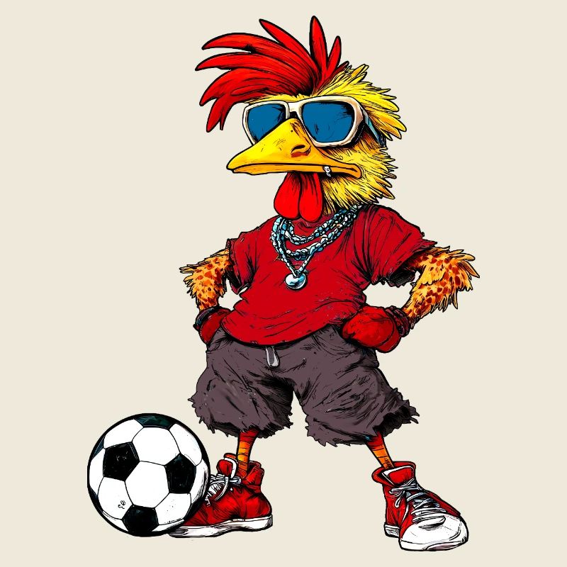 Poulet Soccer